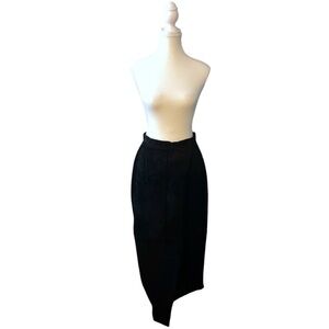 Danier - Vintage front kick slit maxi skirt